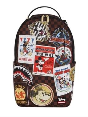 SPRAYGROUND MICKEY MOUSE MOGUL DISNEY COLLAB BACKPACK LIMITED EDITION